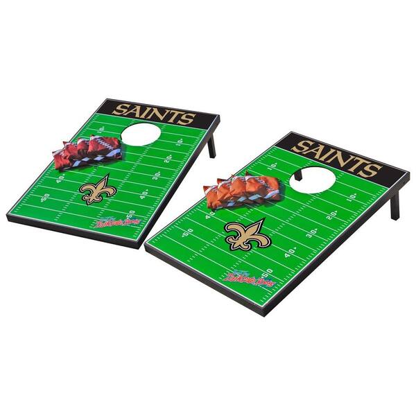 Wild Sports New Orleans Saints Tailgate Cornhole Toss