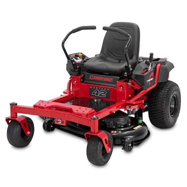Mustang 42 in. 547cc Zero-Turn Mower and 42/46 in. Double Bagger