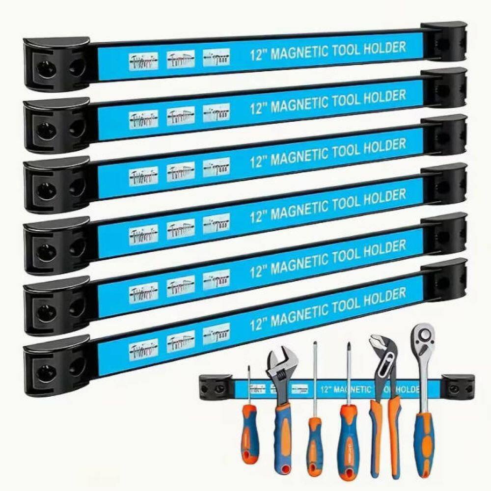 24 in. Magnetic Tool Holder Strips, Heavy-Duty Tool Organizer for Garage and Workshop, Crew Mount price history on PriceWatchPro