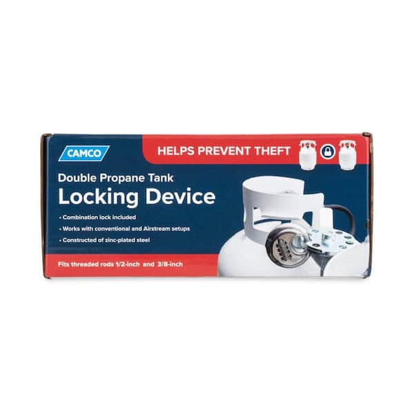 Camco Double Propane Tank Locking Device