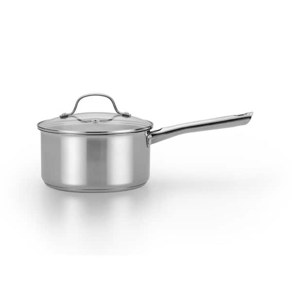 T-fal E75907 Performa Pro Stainless Steel Dishwasher Safe Oven Safe Fry Pan  Saute Pan Cookware