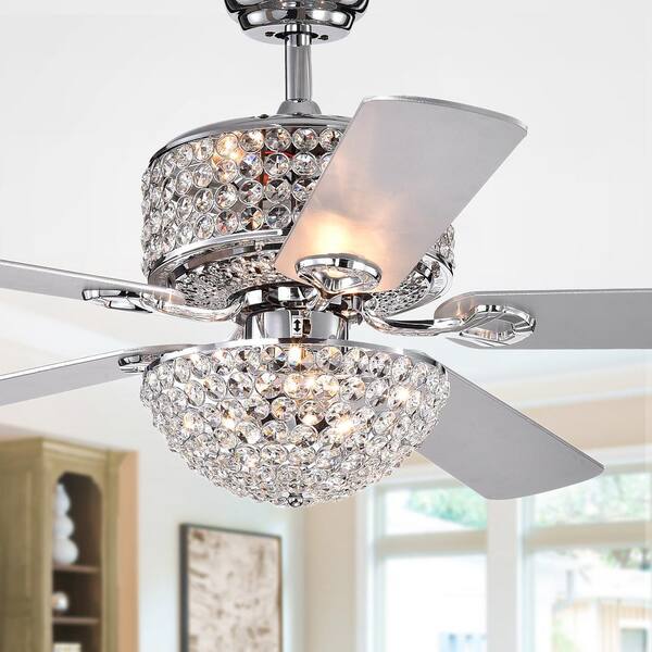 silver orchid ceiling fan