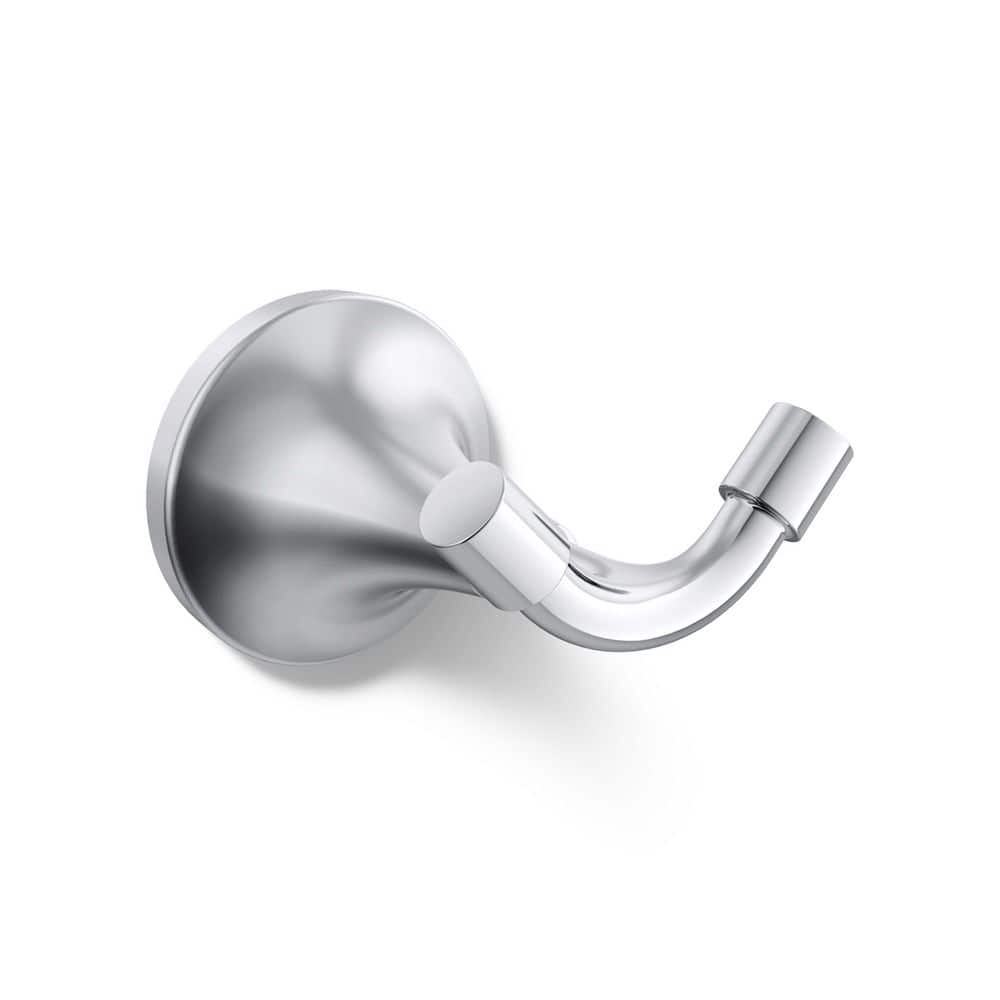 KOHLER Tone J-Hook Robe/Towel Hook in Polished Chrome 27427-CP