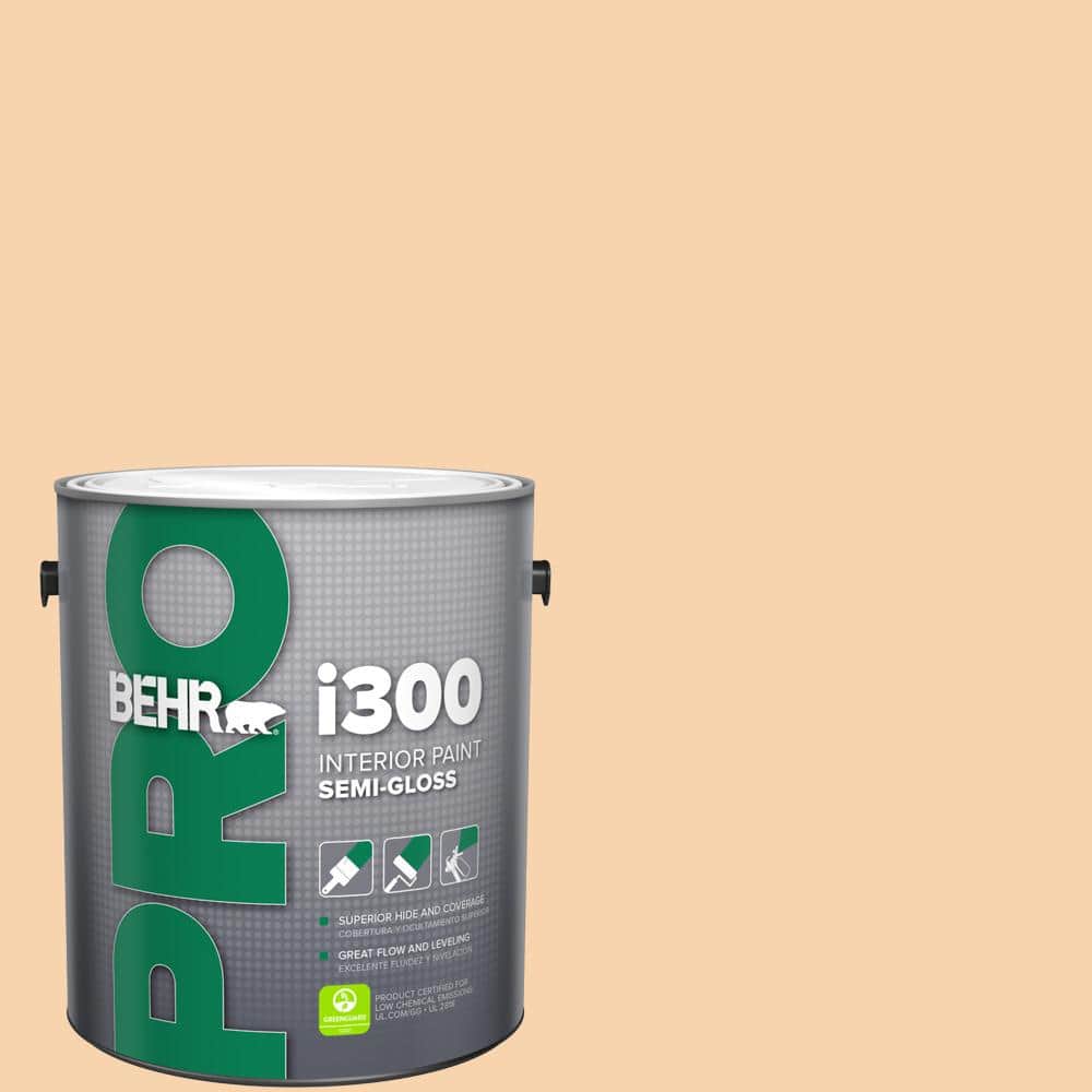 1 gal. #M240-3 Ice Cream Parlour Semi-Gloss Interior Paint price history on PriceWatchPro
