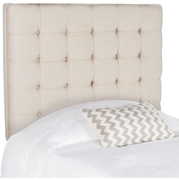 SAFAVIEH Lamar Wheat Twin Headboard