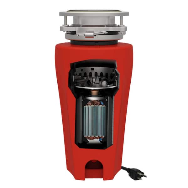 Waste Maid Elite Economy 1/2 HP Continuous Feed Garbage Disposal-w