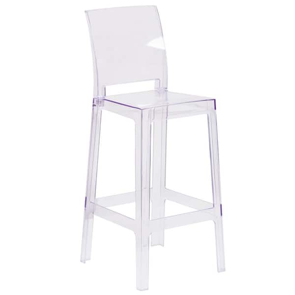 Carnegy Avenue Clear Accent Chair