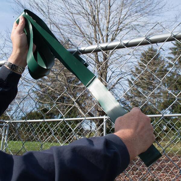 Yardgard 4 Ft H X 250 Ft W Green Economy Vinyl Fence Weave 330250wgr The Home Depot Yardgard 4 Ft H X 250 Ft W Green Economy Vinyl Fence Weave 330250wgr The Home Depot