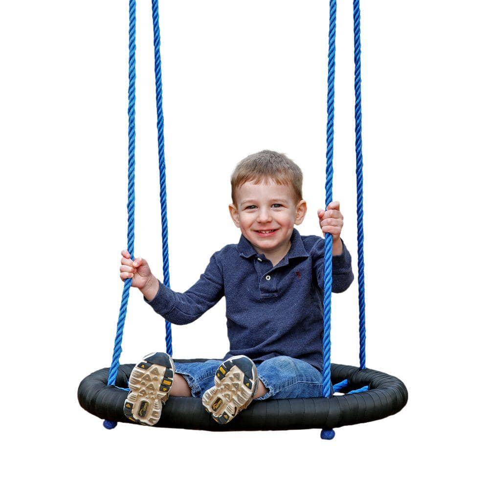 Blue Large Orbit Swing