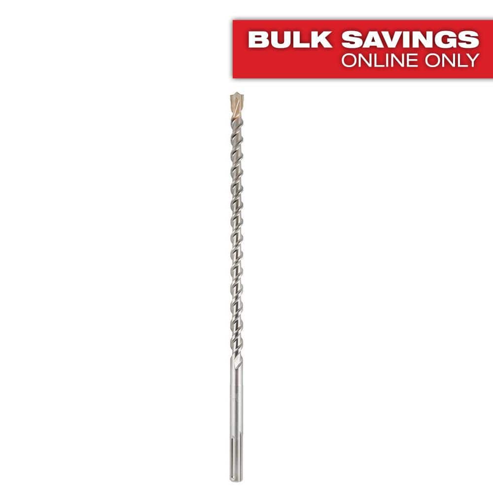 Milwaukee 3/4 in. x 24 in. x 29 in. 4-Cutter SDS-MAX Carbide Drill