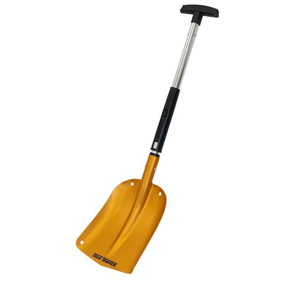 26.5 in. Metal Handle Aluminum 3-in-1 Folding Snow Shovel