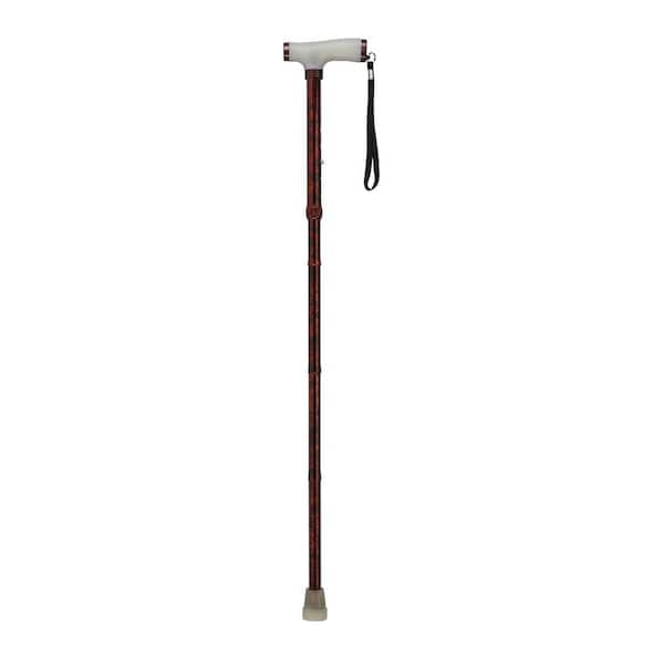 Drive Folding Canes with Glow Gel Grip Handle in Copper