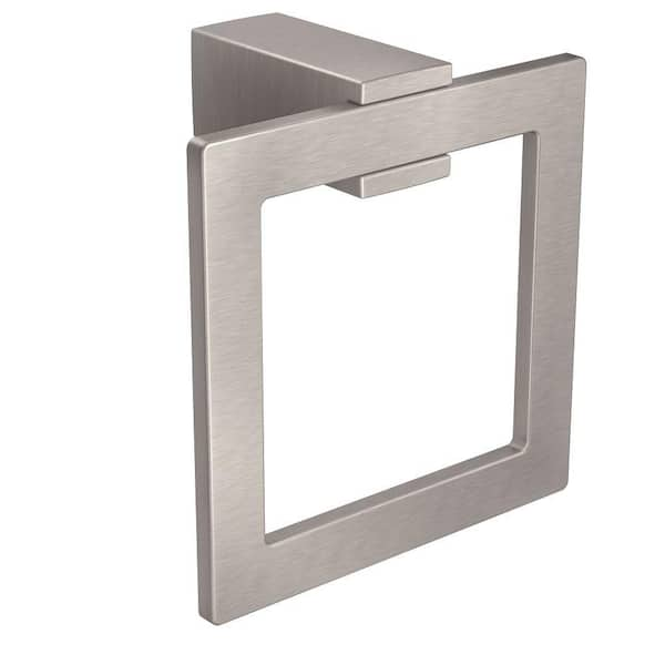 MOEN Kyvos Towel Ring in Brushed Nickel