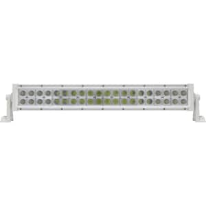 LED Spot/Flood Light Bar, Black Housing, 40 LEDs, 21.26 in., 12/24V