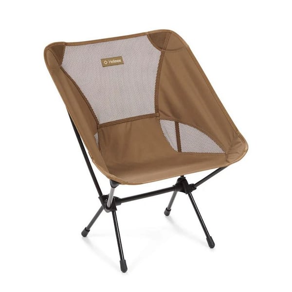 Helinox Ground Chair ブラウン Helinox Helinox Ground Chair, Coyote Tan, Ultralight Camping Chair