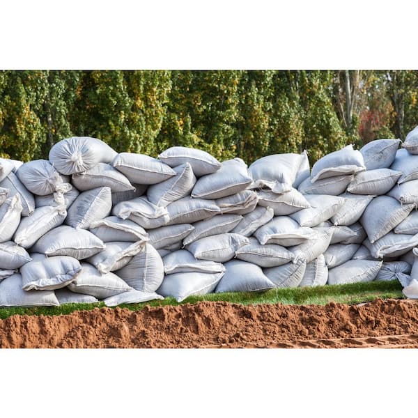 14 x 26 Sandbags For Flood Protection — Garrison Flood Control
