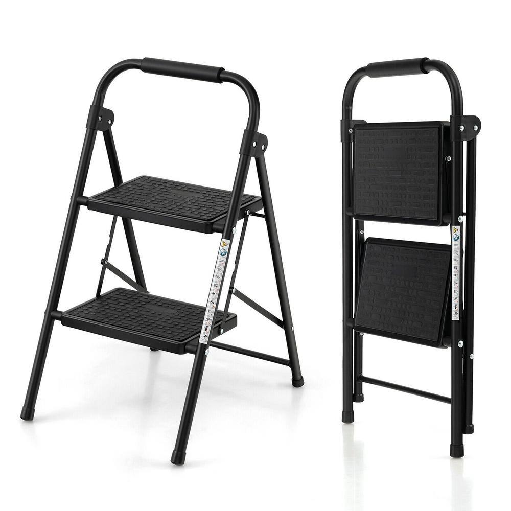 angeles-home-2-step-ladder-reach-height-8-ft-585-lbs-load-capacity