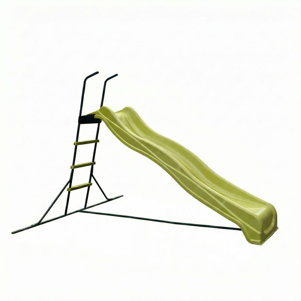 Freestanding Playground Equipment Indoor Kids Slide in Green price history on PriceWatchPro