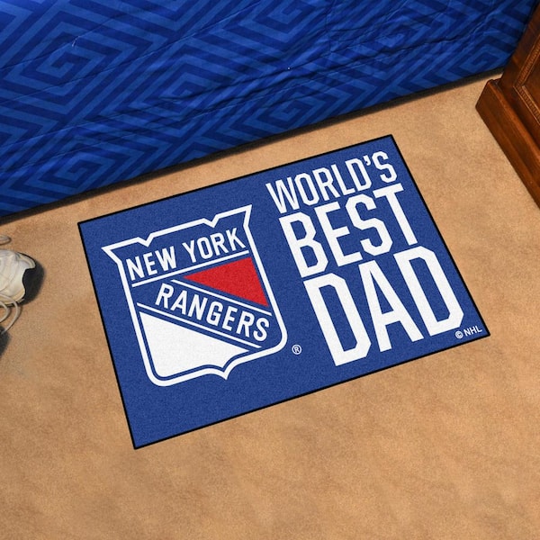 Fanmats Dallas Cowboys World's Best Dad Starter Mat