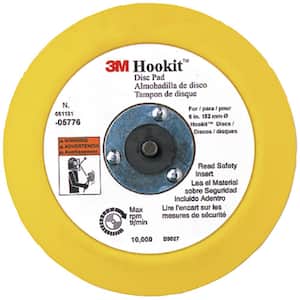 6 in. Hookit Disc Pad