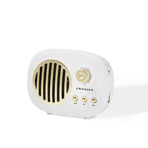 Piper Portable Bluetooth Speaker in White