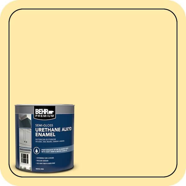 1 qt. #AE-21 Harbor Lights Semi-Gloss Enamel Urethane Alkyd Interior/Exterior Paint