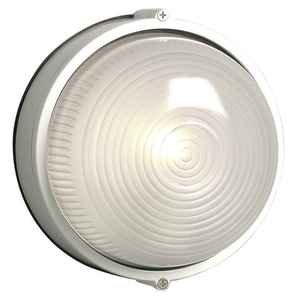 Filament Design Negron 1-Light Outdoor White Wall Light