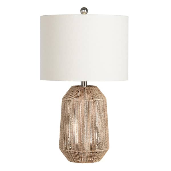 Crestview Collection Joline Jute Lamp