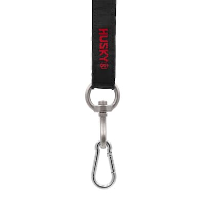 18 in. Heavy Duty Hanging Quick-Release Hooks with Carabiner Strap