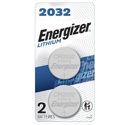 2032 Batteries (2 Pack), 3V Lithium Coin Batteries