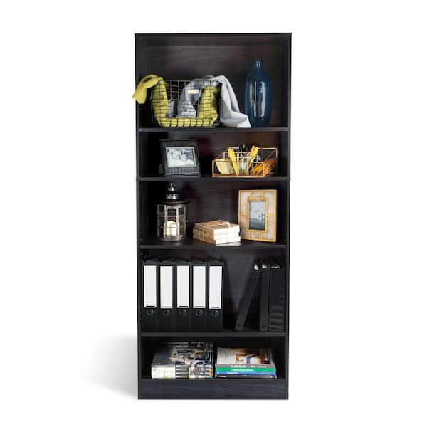 Oskar Large 5-Tier Interlocking Shelving Unit