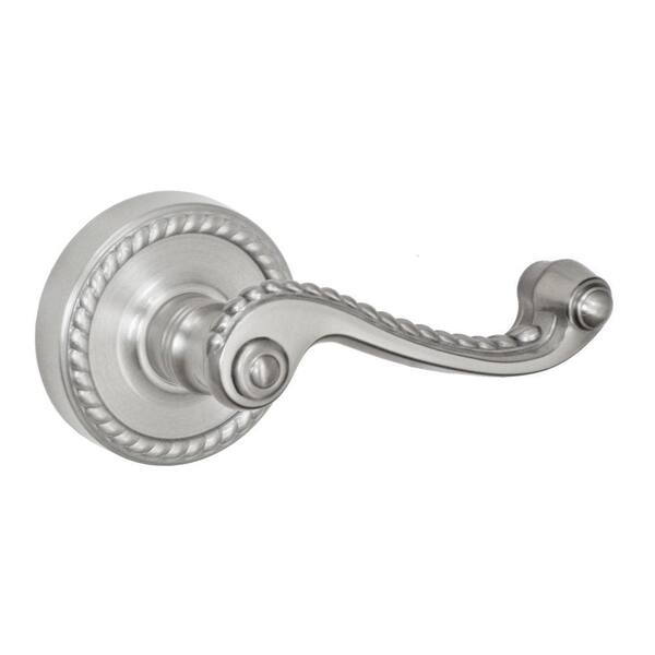 Fusion Brushed Nickel Single Dummy Right Handed Lever with Rope Rose