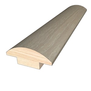 Butterscotch 0.445 in. Thick x 1-1/2 in. Width x 78 in. Length Hardwood T-Molding