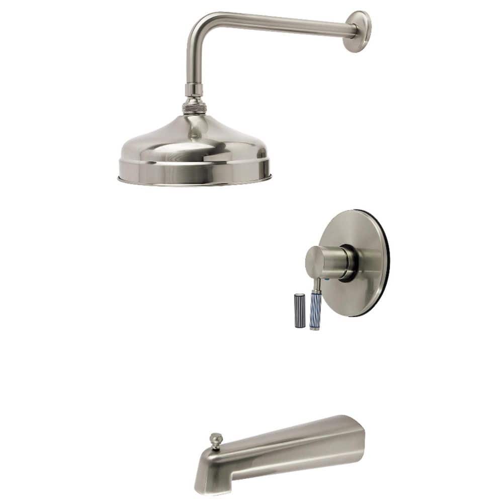 Verona 1-Handle Tub and Shower Faucet in Brushed Nickel price history on PriceWatchPro