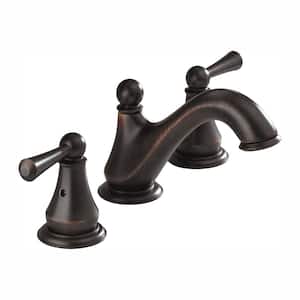 Haywood 8 in. Widespread 2-Handle Bathroom Faucet in Venetian Bronze