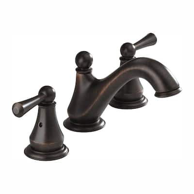 Delta - Bronze - Bathroom Sink Faucets - Bathroom Faucets - The Home Depot