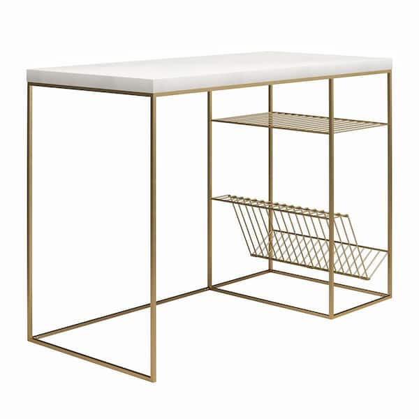 Mr. Kate Neely, 41.6 in. W, Plaster Desk
