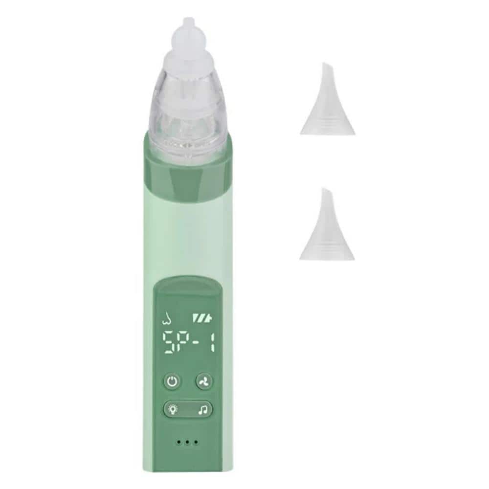 Blackhead Remover Nasal Aspirator for Newborn Baby 2-in-1, Blue