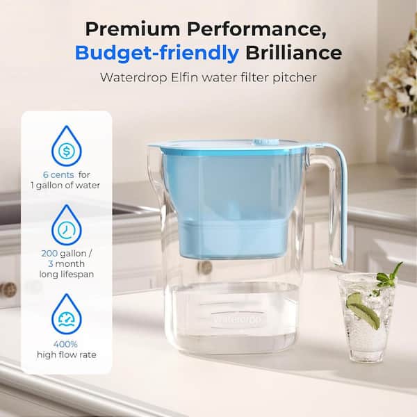Waterdrop X12 Alkaline Mineral pH+ RO System, NSF/ANSI 58 and 372