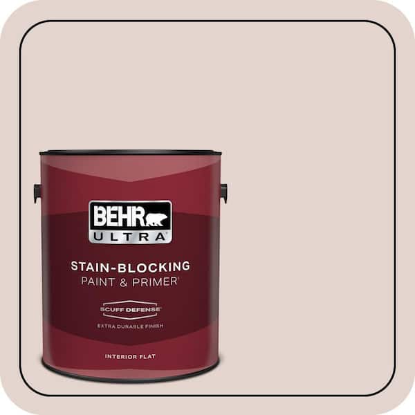BEHR ULTRA 1 gal. #180E-2 Sugar Berry Extra Durable Flat Interior Paint & Primer