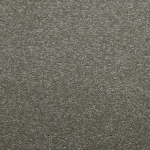 Sweet Dreams I - Chrome - Gray 48 oz. SD Polyester Texture Installed Carpet