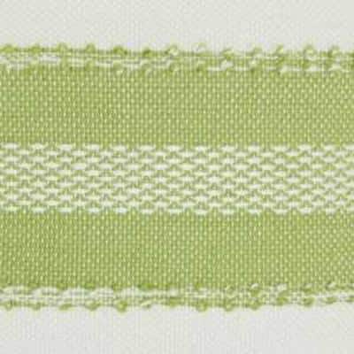 Green and Ivory Embroidered Square Outdoor Throw Pillow Set