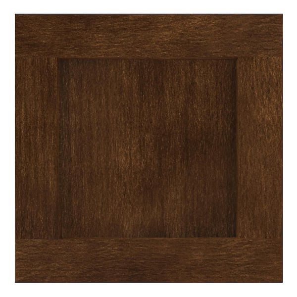 Designer Series Soleste 12 in. W x 0.75 in. D x 12 in. H in Spice Cabinet Door Sample