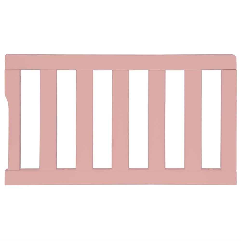 Dream On Me Universal Convertible Crib Toddler Guard Rail, Dusty Pink -  692-DPINK