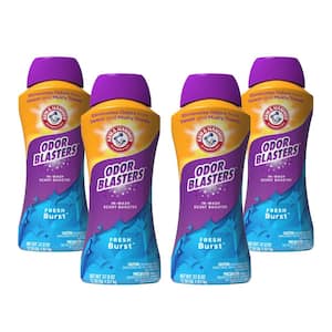 37.8 oz. In-Wash Scent Booster Fresh Burst Fabric Softener (4-Pack)