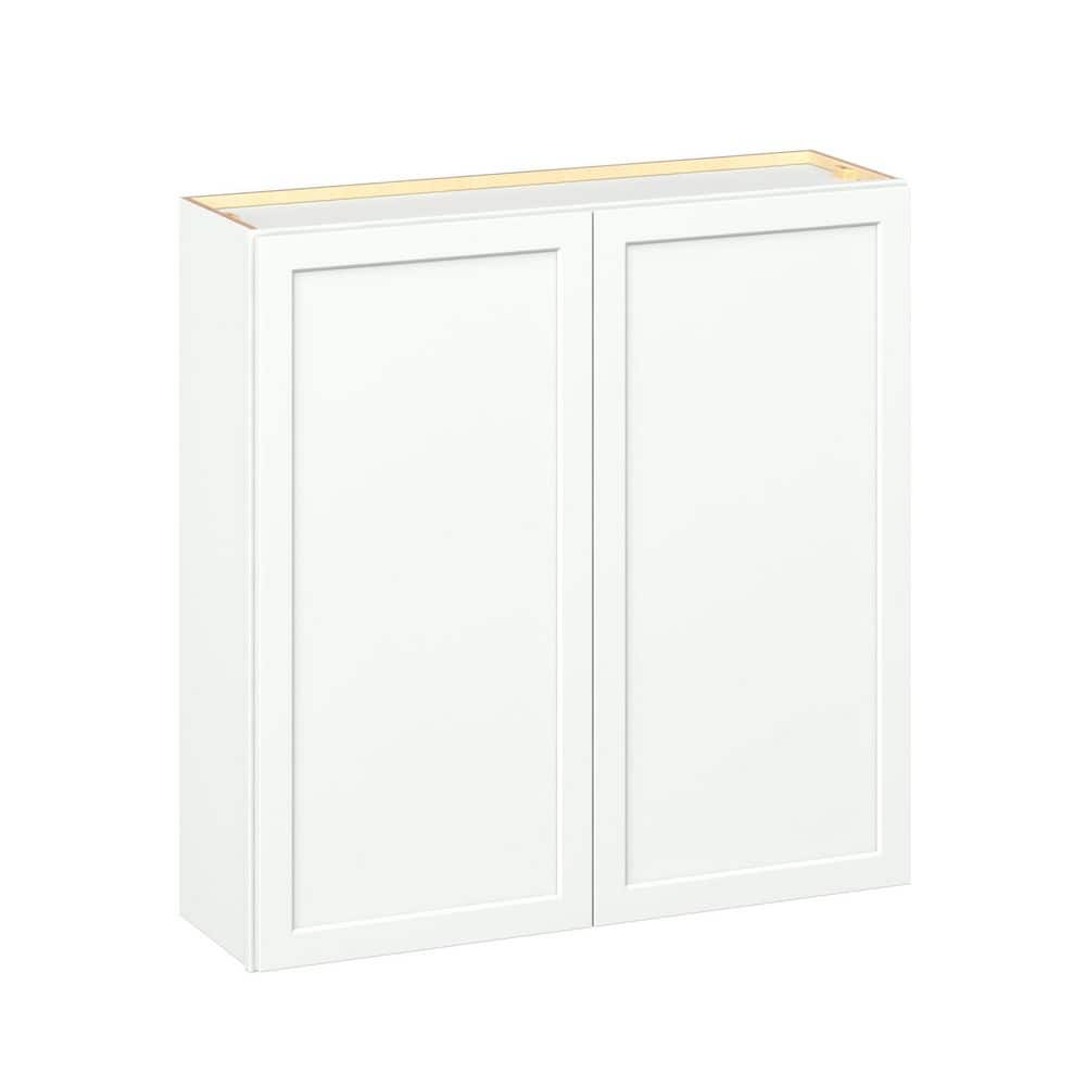 Emerson Pure White Wall 2-Door Ready to Assemble Kitchen Cabinet (42 in. W x 42 in. H x 12 in. D) price history on PriceWatchPro