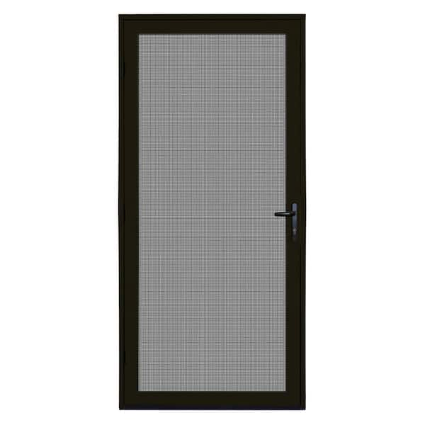 Unique Home Designs 36 In X 80 In Bronze Recessed Mount Ultimate