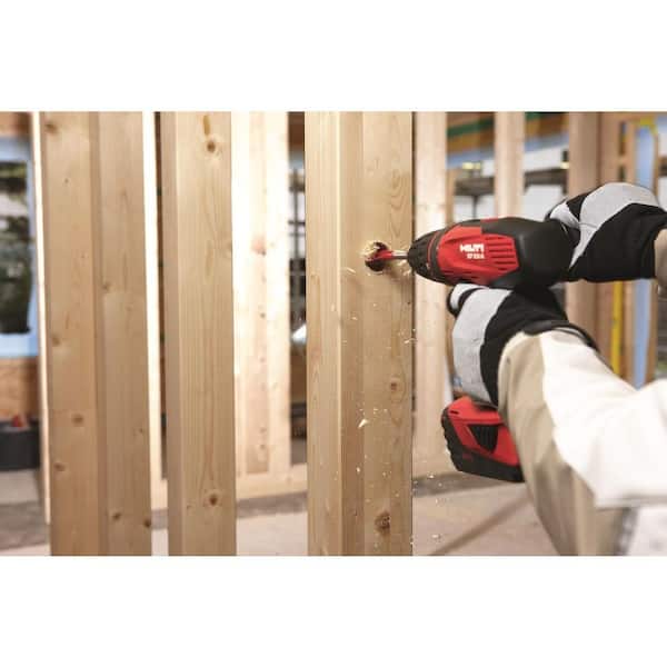 Hilti - 3/4 in. x 6 in. High Speed Wood Spade Bits (3-Piece)