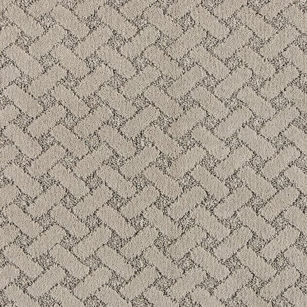 Home Decorators Collection 8 in. x 8 in. Pattern Carpet Sample - Sharp Perception -Color Exquisite