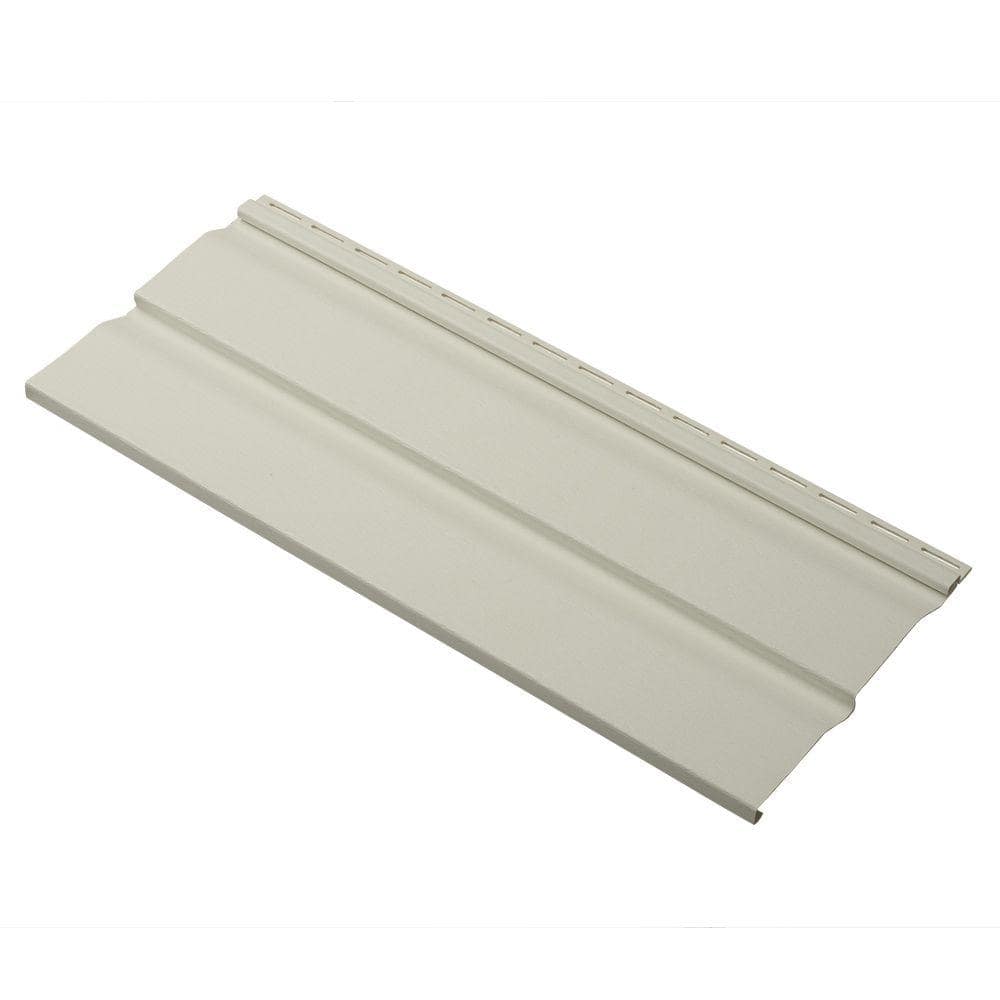 Take Home Sample Dimensions Double 4.5 in. x 24 in. Dutch Lap Vinyl Siding in Olive price history on PriceWatchPro